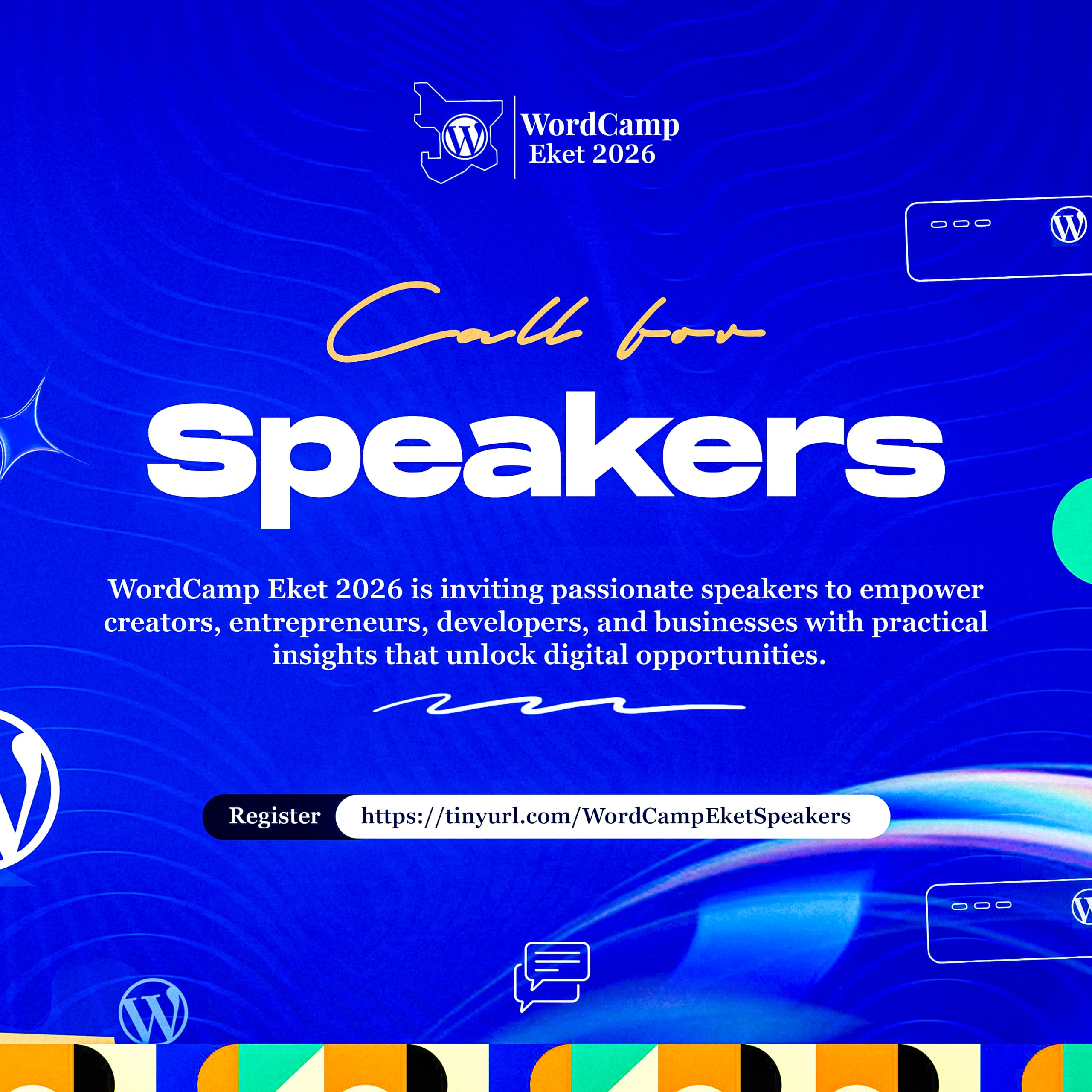 Call for Speakers