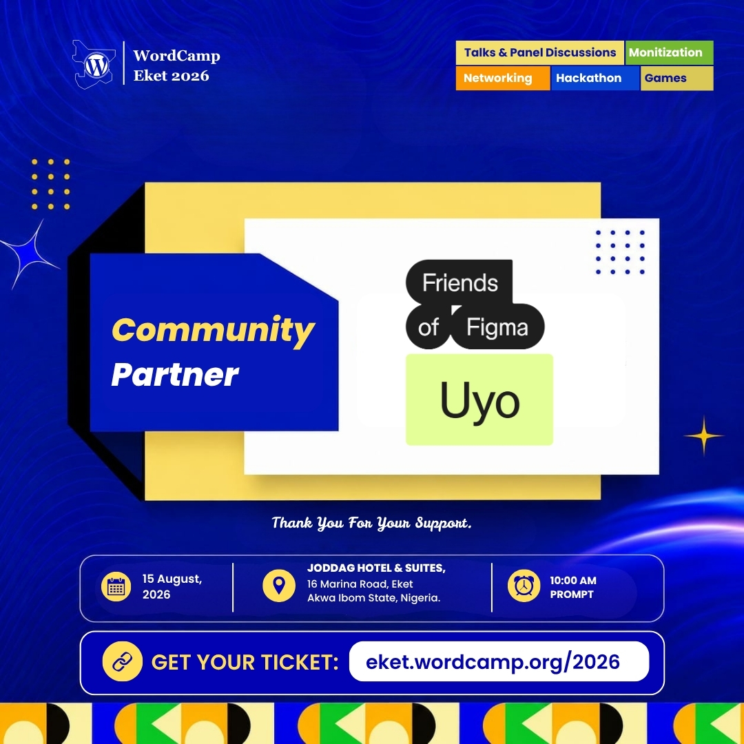 Community Partner: Friends of Figma Uyo