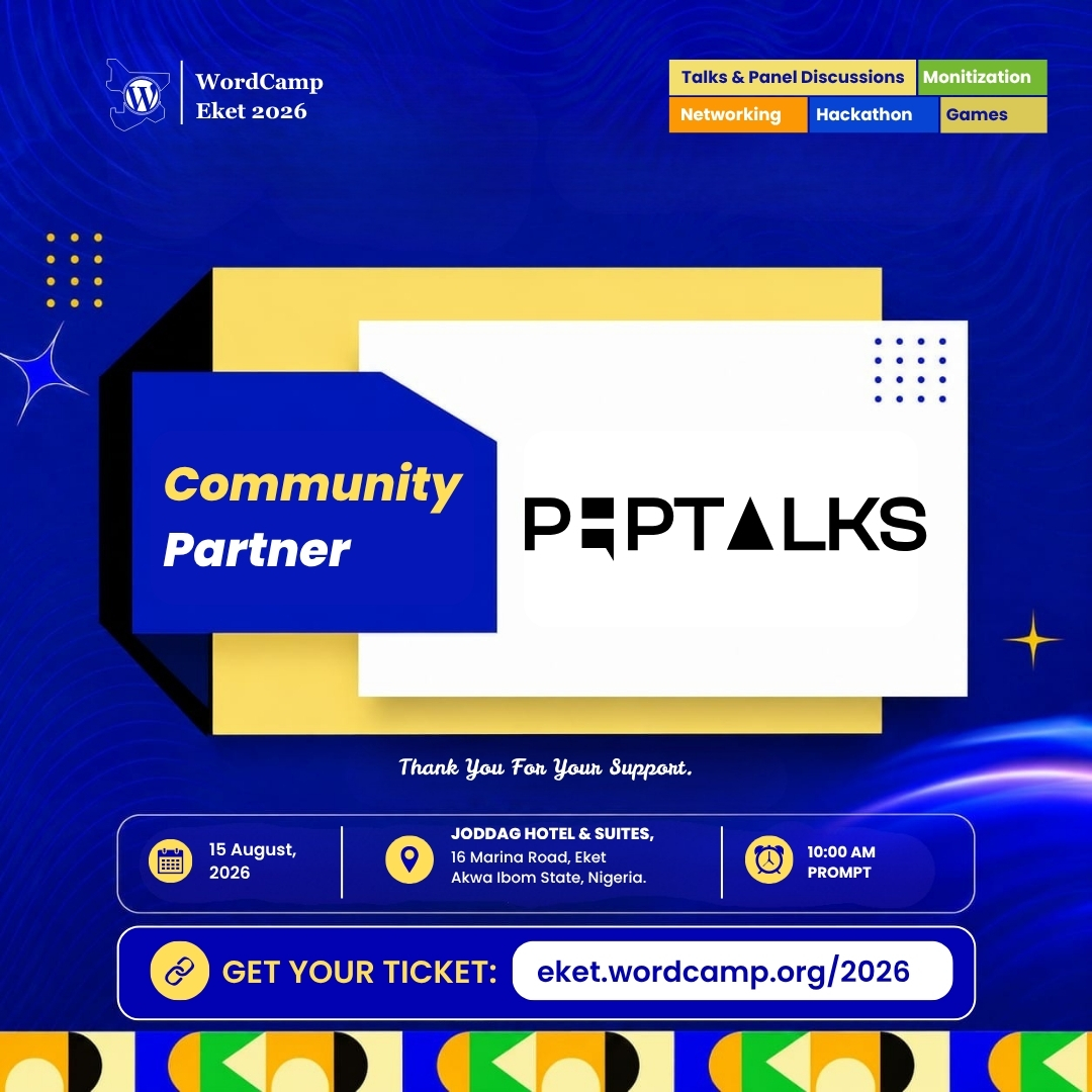 Announcing PHPTalks – Community Partner for WordCamp Eket 2026!