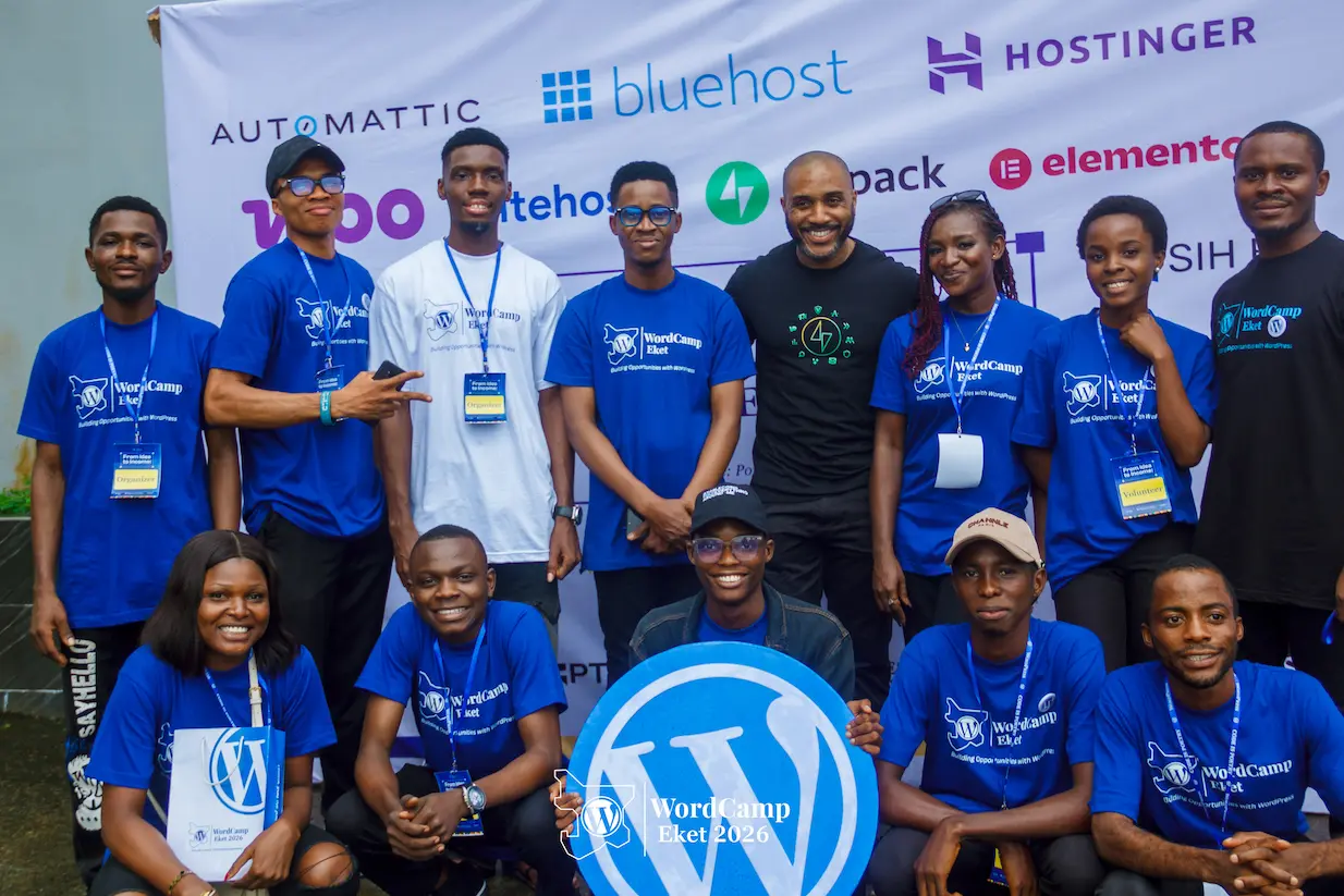 WordCamp Eket Team